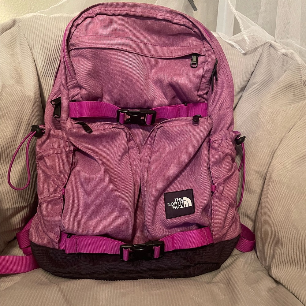 NWOT north face laptop backpack